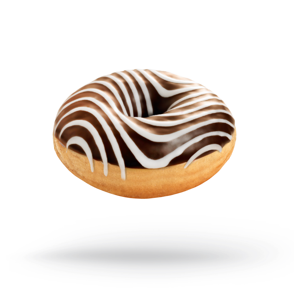 Donut Schoko