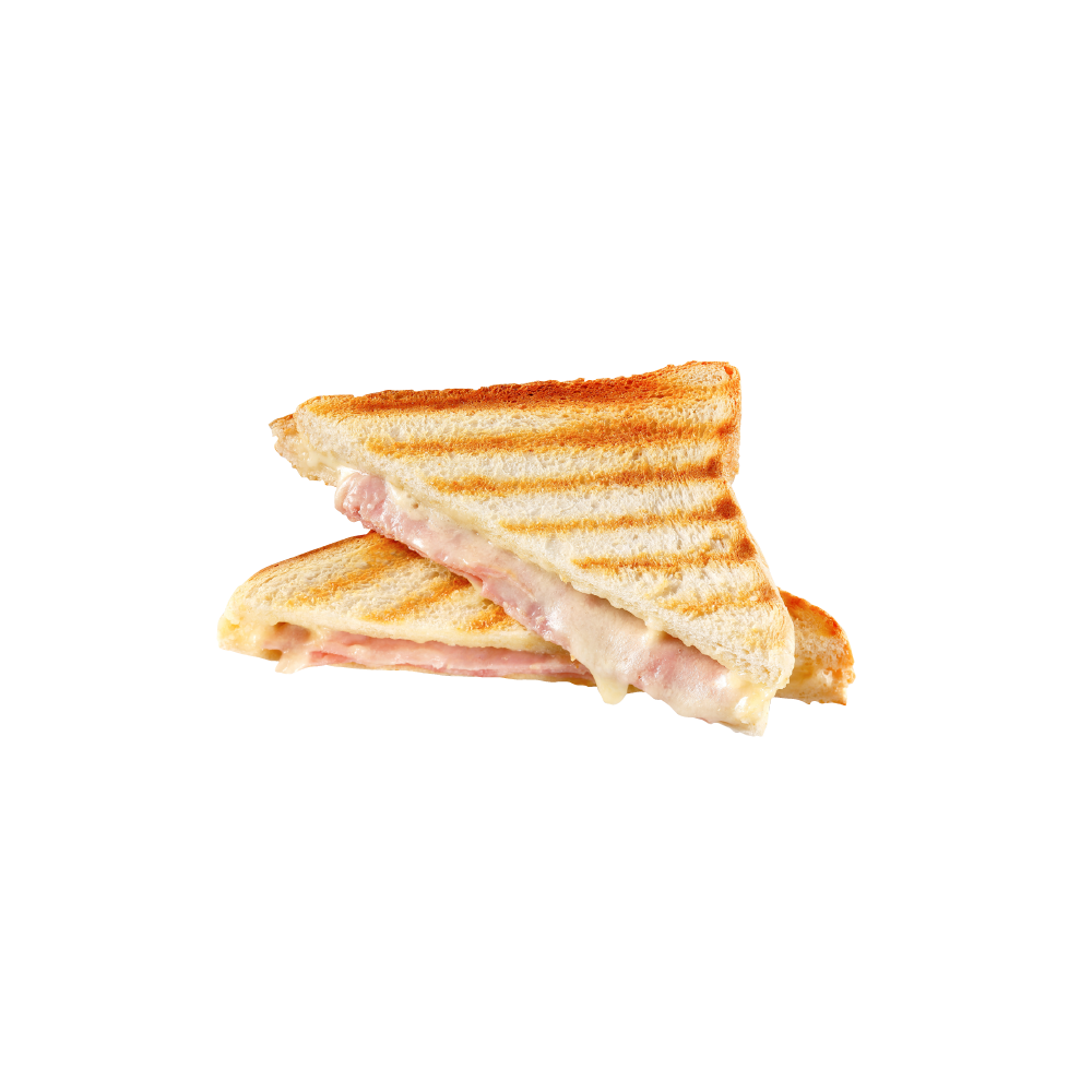 Schinken-Käse-Toast